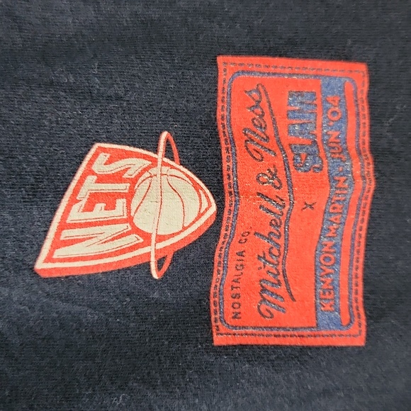 Mens Mitchell & Ness 3XL t-shirt - Picture 2 of 2